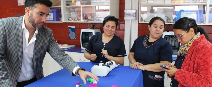Conecta ULS realiza nueva sesión de trabajo del proyecto STEAM en la Escuela Irma Salas de Punitaqui 