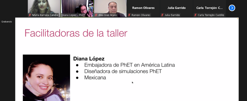 Inician Taller de Simulación PhET para docentes gracias a convenio entre la ULS y Universidad de Colorado 
