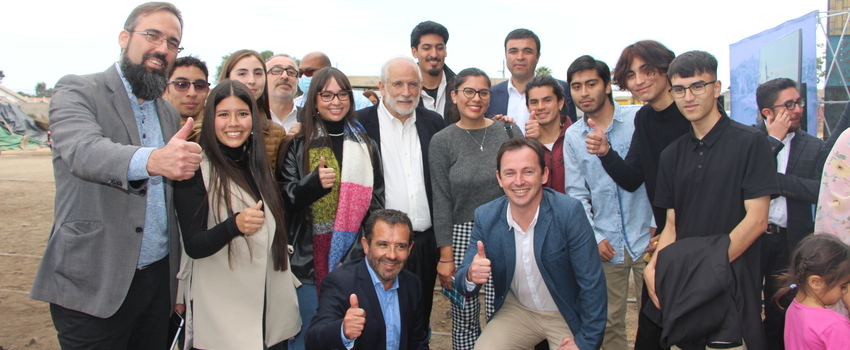 Estudiantes de Arquitectura participan en el proyecto “Ciudad Justa Maestranza Ferronor” 