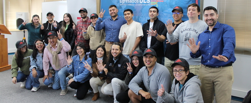 Titulado ULS ofrece apoyo a futuros profesionales que buscan su primera oportunidad laboral 
