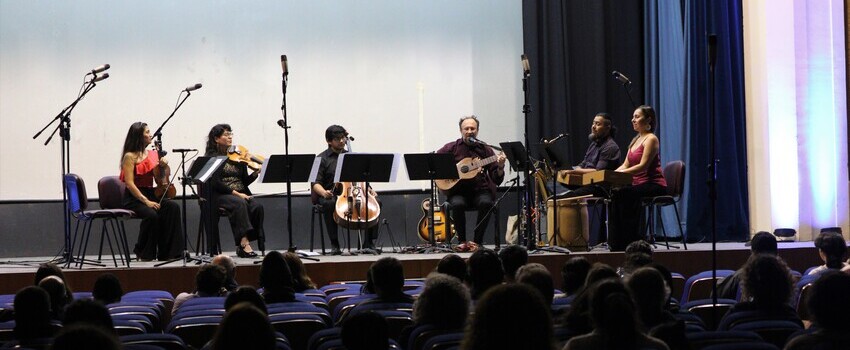 Ensamble OSULS y Orlando Sánchez conquistaron a Vicuña y La Serena con dos conciertos de cámara 