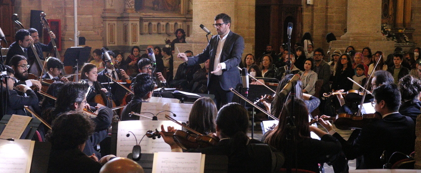 OSULS ofrecerá nuevo concierto junto al clarinetista Jorge Levín y el director Juan Pablo Aguayo 