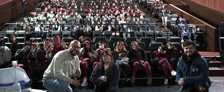La divulgación científica ULS llega a la pantalla grande