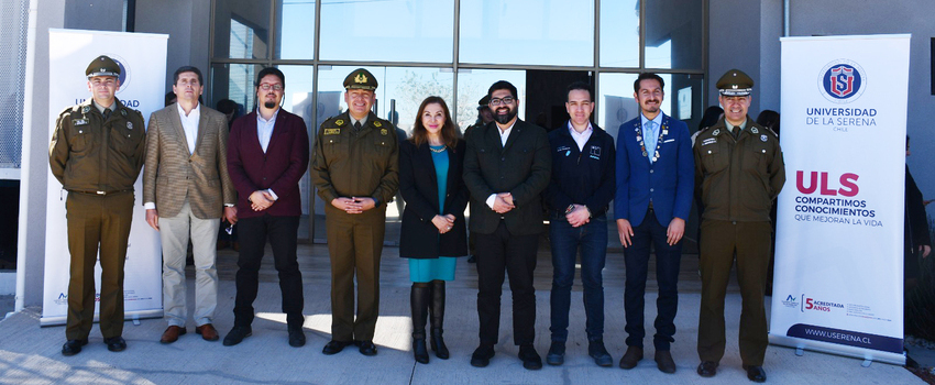 Carabineros y Ues. de La Serena: Presentan primer estudio de percepción de seguridad en comunidades estudiantiles