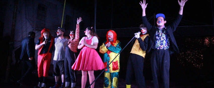 Emblemático Circo Minero ULS celebra 72 años con función