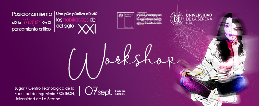 Conecta ULS invita a estudiantes y docentes a participar del Workshop “Posicionamiento de la mujer en el pensamiento crítico”