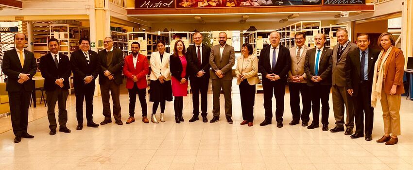 Universidades Estatales reafirman compromiso con la agenda de modernización de la Educación Superior impulsada por el Gobierno