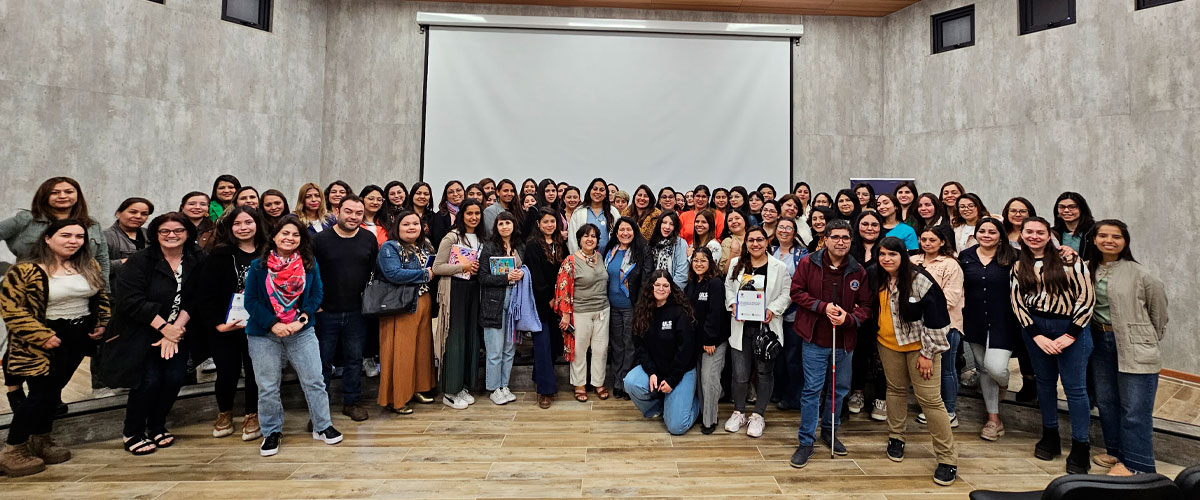 Alta participación en jornadas de actualización sobre Autismo