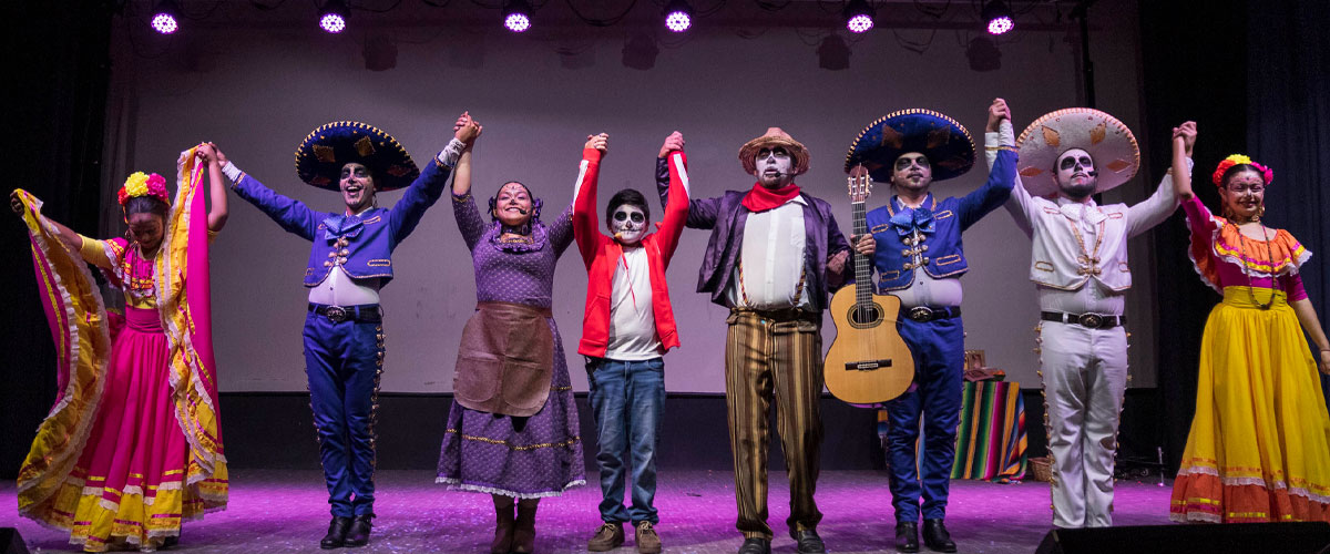 ULS community and family enjoyed “Coco, The Musical”
