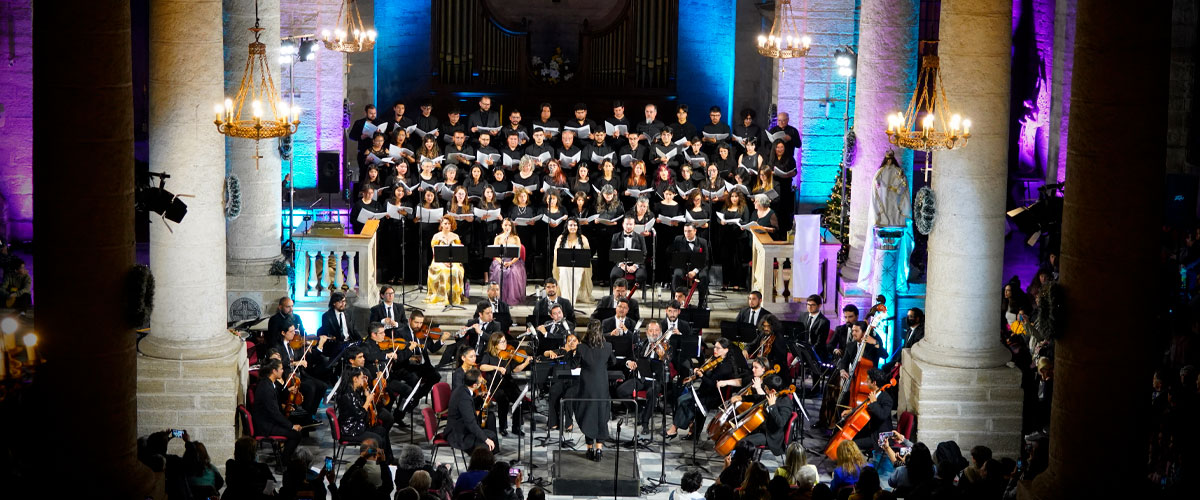 OSULS Christmas Concert moved hundreds of people in the Cathedral of La Serena