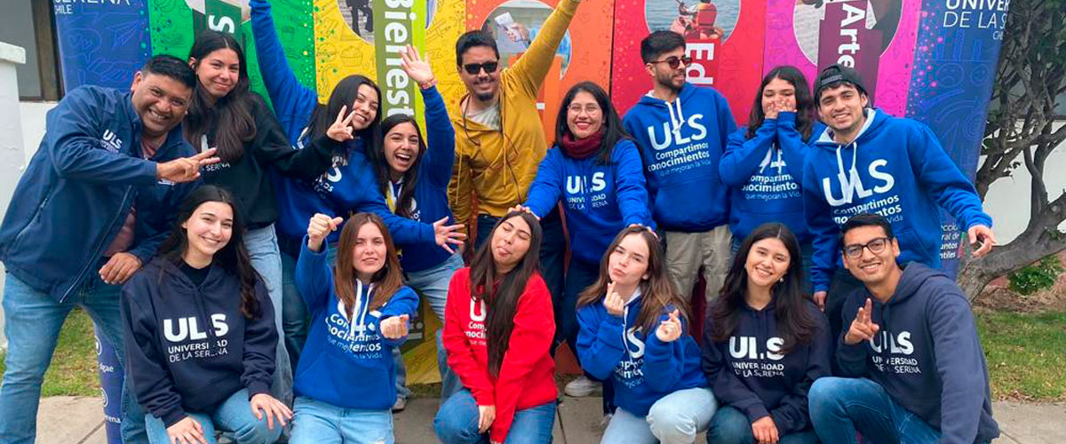 ULS Ambassadors: students represent the University of La Serena in different spaces