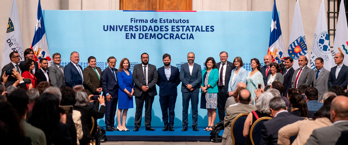 Universidades públicas vuelven a tener estatutos democráticos después de 50 años