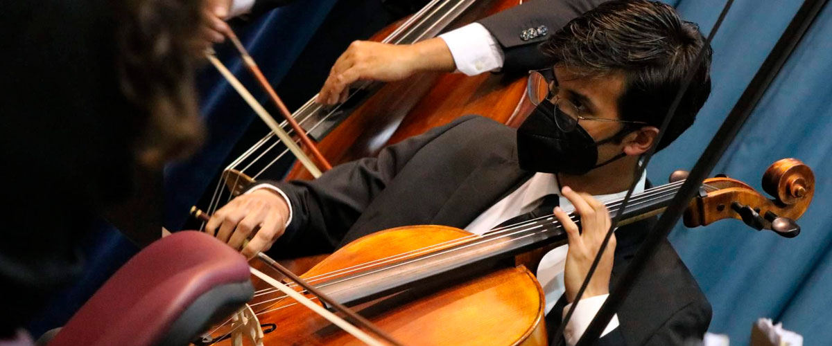 Estudiante participará en encuentro musical internacional de la Patagonia
