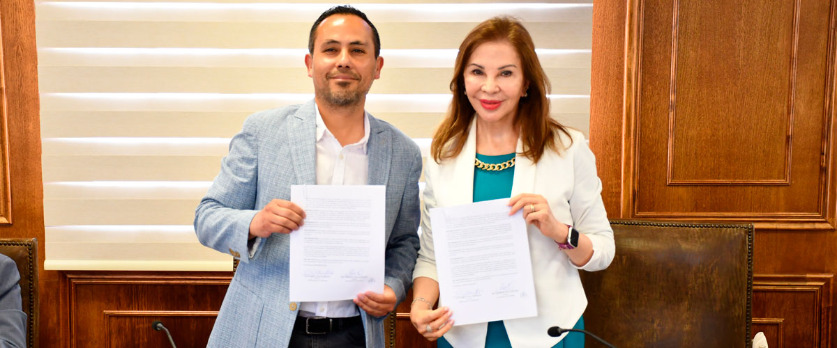 ULS y FOSIS firman convenio de colaboración para el desarrollo de actividades que beneficien a comunidades vulnerables 