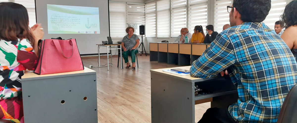  Equipo InES Género-ULS logra socializar el proyecto en el 84% de los Claustros de Departamentos y Facultades 