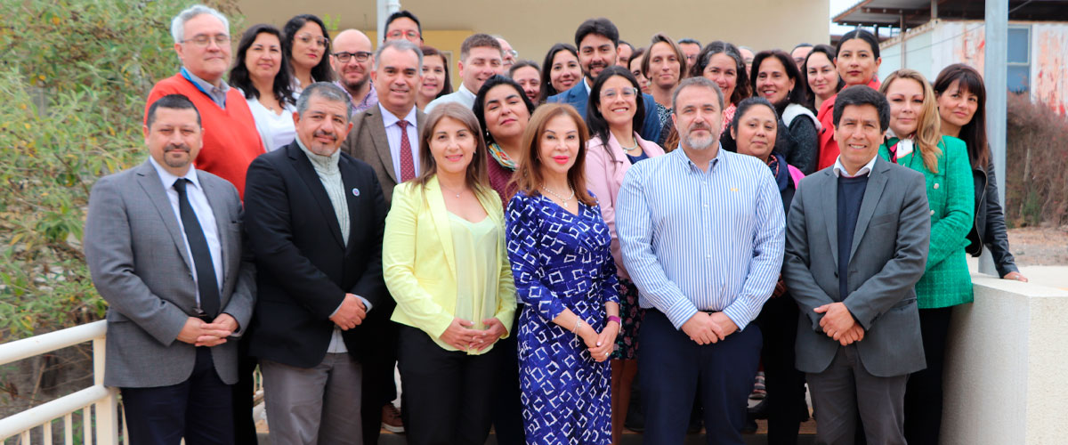 ULS lideró primer encuentro de universidades estatales del Norte en el marco de la Red de Compromiso con el Desarrollo Sustentable