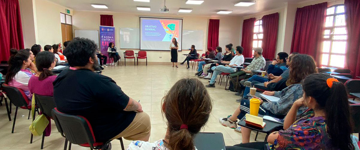 Workshop provides training tools for the comprehensive management of artistic and cultural projects