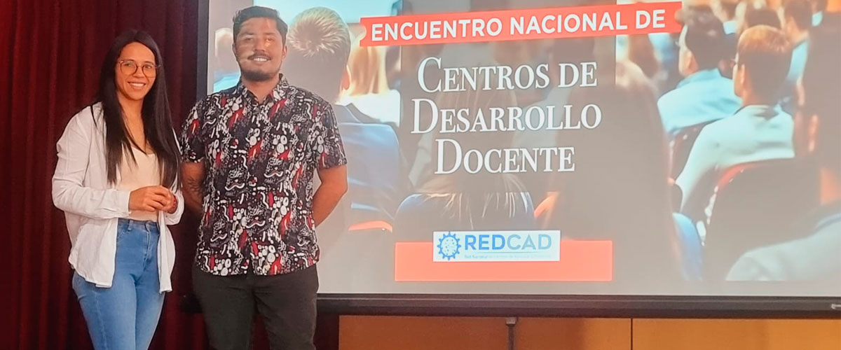 Unidad de Mejoramiento Docente ULS participa en Encuentro ECAD XII 2023