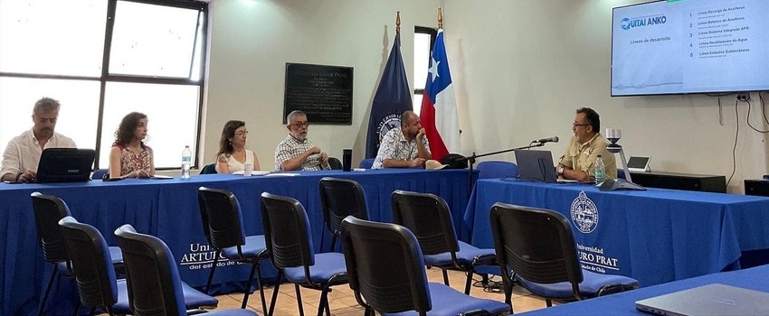 En Iquique: Centro Tecnológico Quitai Anko participa en seminario sobre humedales depuradores de aguas grises 