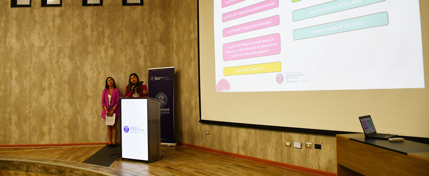 Autoridades y directivos/as ULS participan en conferencia sobre Ley N°21.369 