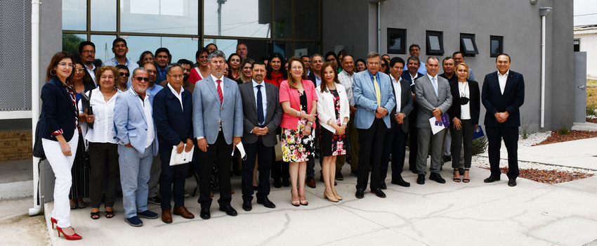 Comisionado de la CNA dicta conferencias sobre el aseguramiento de la calidad ULS