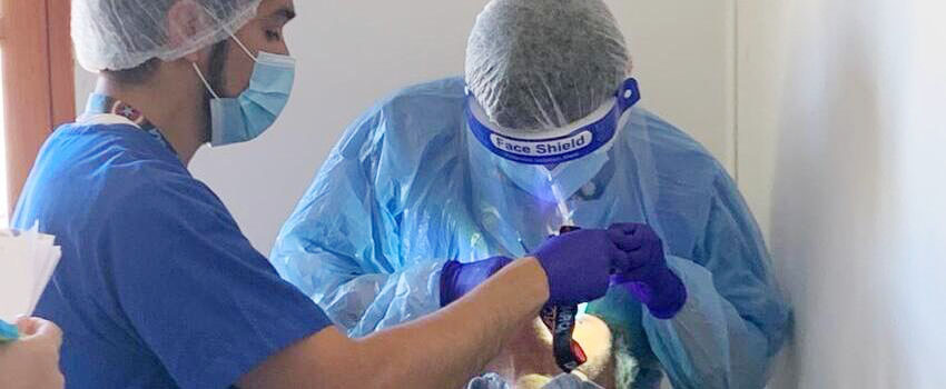 Odontología ULS realiza promoción de salud en localidad de La Caldera y Damas, Andacollo 