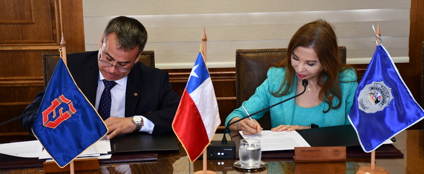 ULS y PDI firman convenio interinstitucional para desarrollar actividades conjuntas 