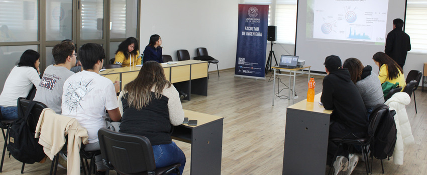 Experto presenta nuevas aplicaciones para el uso de técnicas analíticas en la industria 