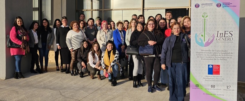 Comunidad ULS participa en jornada “Avancemos en Igualdad de Género”
