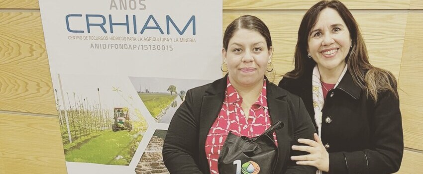 Estudiante es premiada como la mejor presentación de pregrado en encuentro del CRHIAM 