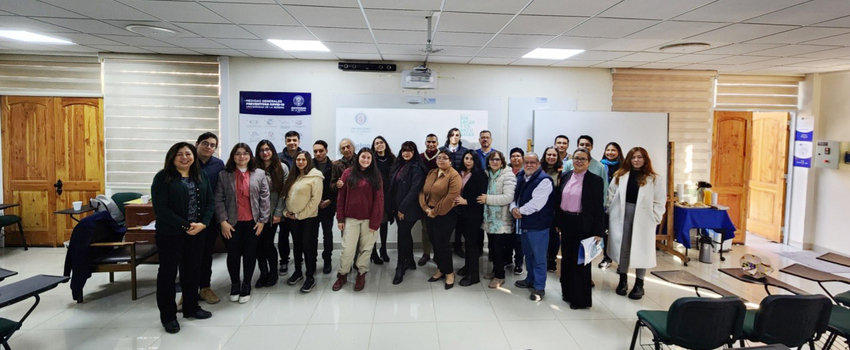 Estudiantes de último año de Pedagogía en Biología y Ciencias Naturales desarrollan inédita actividad disciplinar 