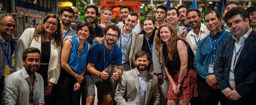 ULS participó en reunión de postulación chilena para ser miembro asociado del CERN 