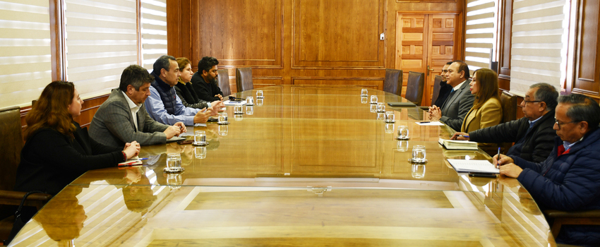 Rectora se reúne con plana de CORMINCO con el fin de establecer alianzas colaborativas y acciones futuras 