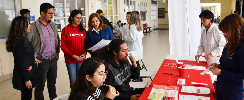 ULS participó en la campaña “Salva una vida” para ser donante de células madre 