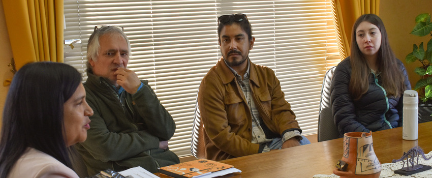 Escuela de Diseño ULS y Municipalidad de Río Hurtado inician trabajo colaborativo 