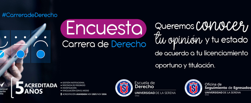 Escuela de Derecho invitó a egresados y egresadas a presentar sus miradas respecto a la carrera 