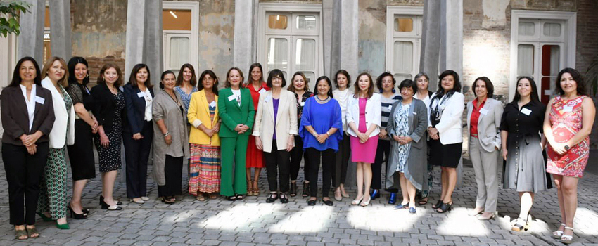 Dra. Luperfina Rojas Escobar forma parte de la Red de Rectoras de la Educación Superior 