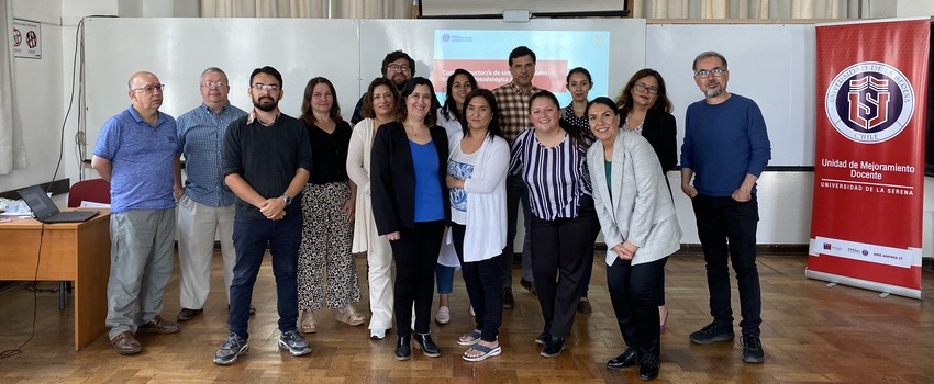 Promueven entre académicos/as y docentes de Pedagogías ULS la Simulación como Estrategia Metodológica Activa 