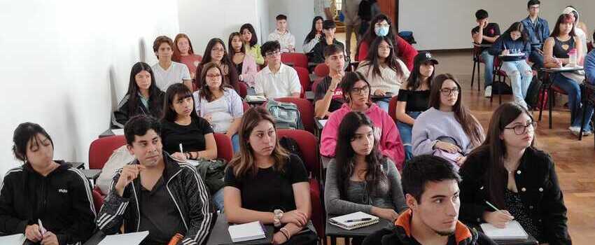 Más de cien estudiantes ingreso 2023 formaron parte del primer proceso de Fortalecimiento Previo ULS 