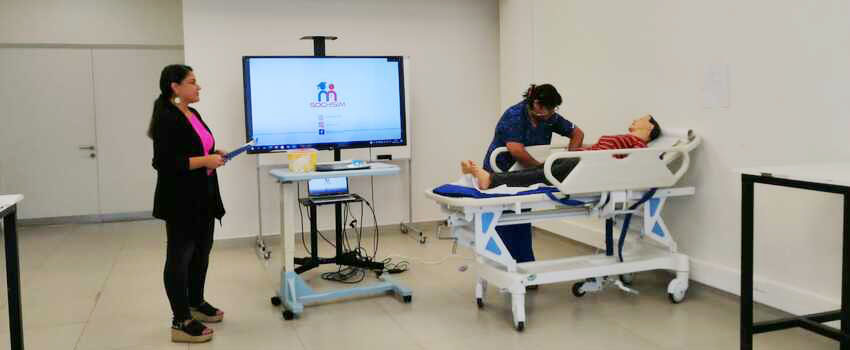 En la ULS se realizó la Primera Jornada Regional de Simulación Clínica SOCHISIM 2023 