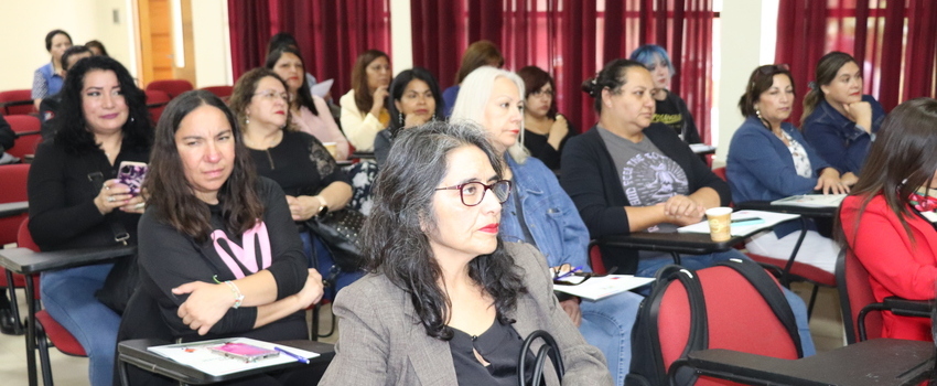 ULS fue sede en jornada de diálogo participativo sobre brechas y desafío de las mujeres en el ámbito laboral