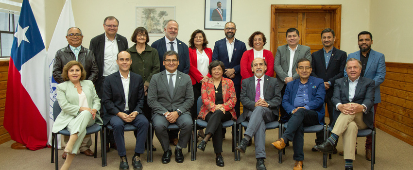 Universidades del Estado se reúnen con nuevo subsecretario de Educación Superior para abordar los desafíos en financiamiento y trabajo en conjunto 