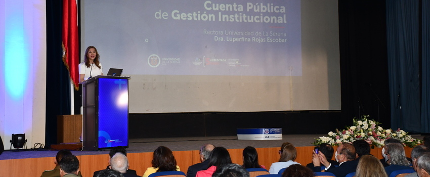 Rectora ULS entrega su primera cuenta pública de gestión institucional 