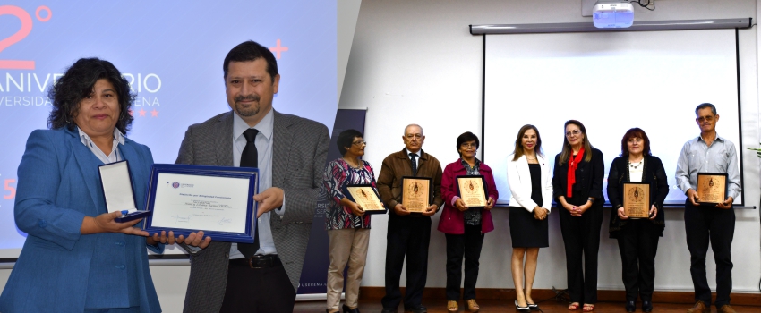 Distinguen a funcionarios con 20 y 30 años de servicio y a quienes se acogen a retiro voluntario 