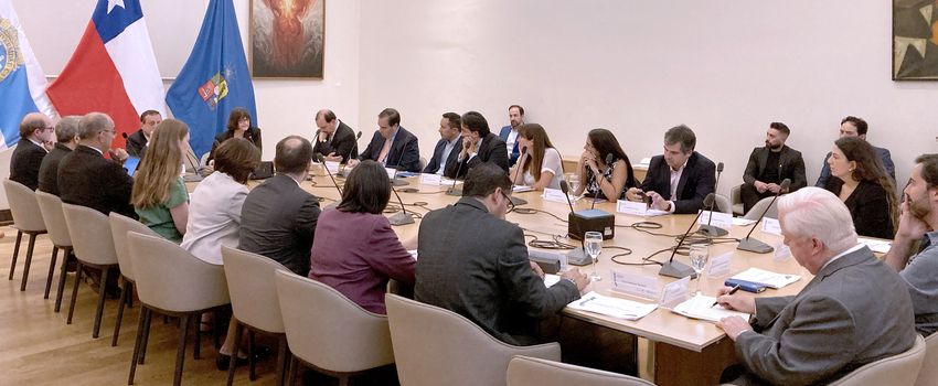 Secretaría de Participación Ciudadana se reúne con rectores de todo el país para comprometer su apoyo en el proceso constitucional 