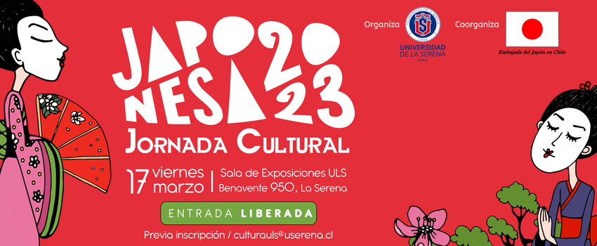 ULS invita a participar en la Jornada Cultural Japonesa 2023 