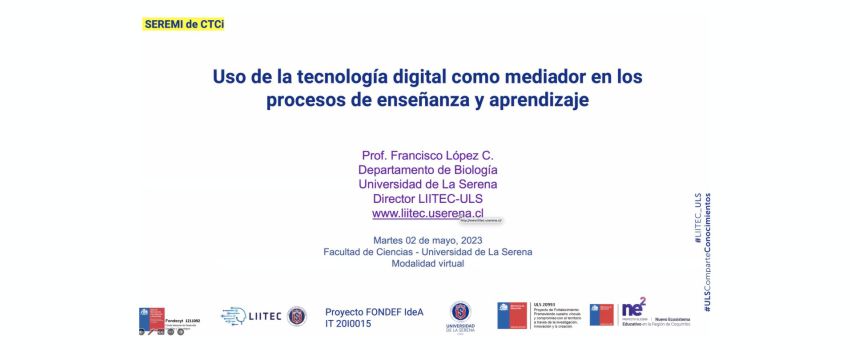 LIITEC-ULS se reúne con Seremi de Ciencias en busca de fortalecer la innovación en enseñanza en ciencias 