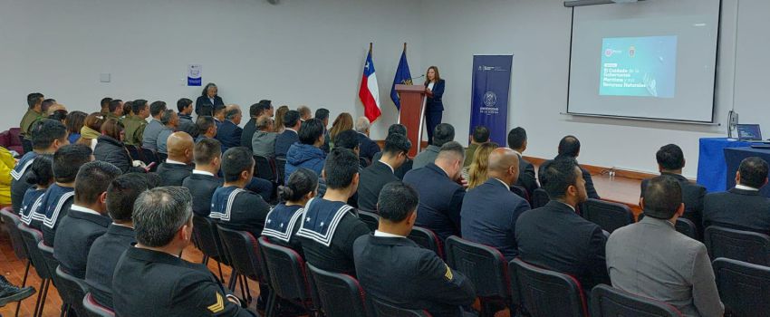 ULS realiza exitoso seminario sobre el cuidado de la gobernanza marítima y de sus recursos naturales