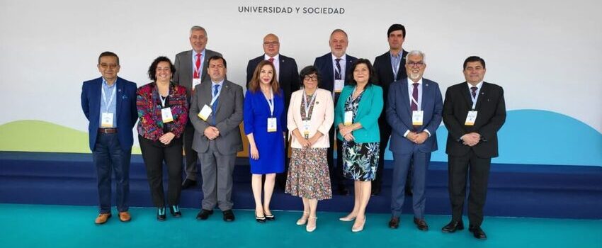 Rectora Dra. Luperfina Rojas participa en el V Encuentro Internacional de Rectores de Universia 