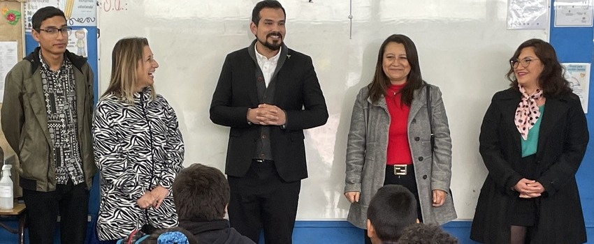 Convocan a participar a más de 800 voluntarios de la Región de Coquimbo para el Plan Nacional de Tutorías 